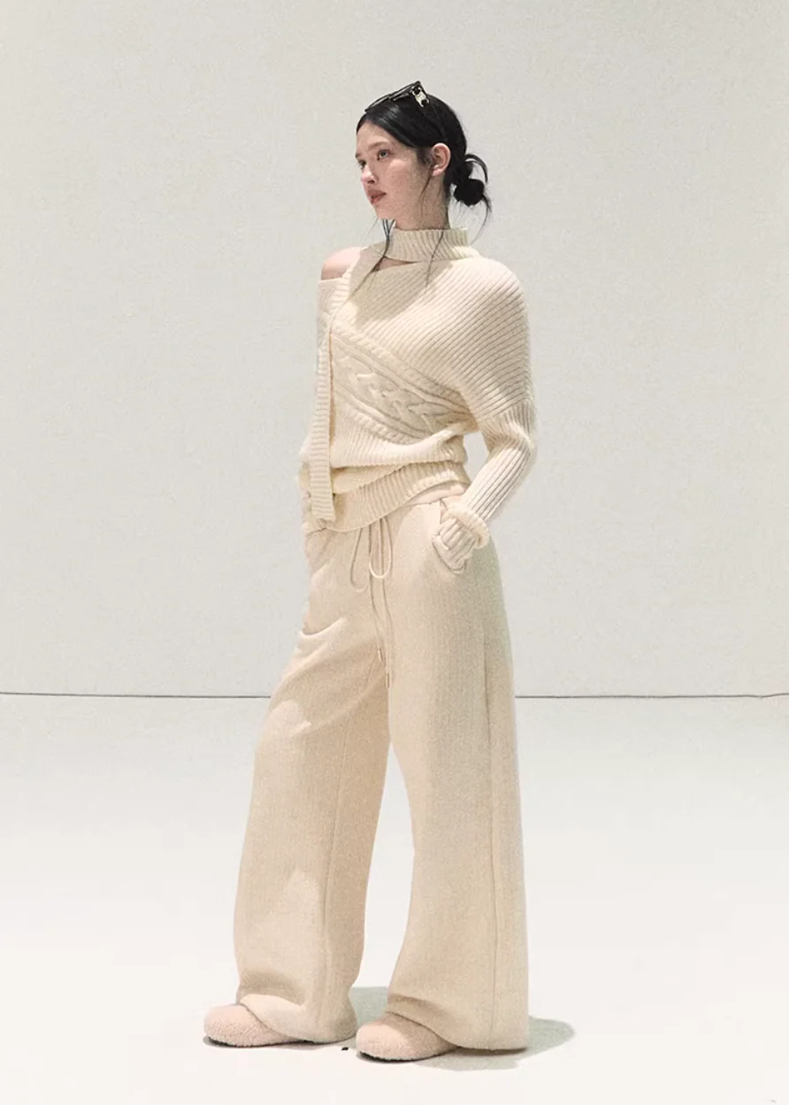 Her Perspective Off-Shoulder Knit - Image 12
