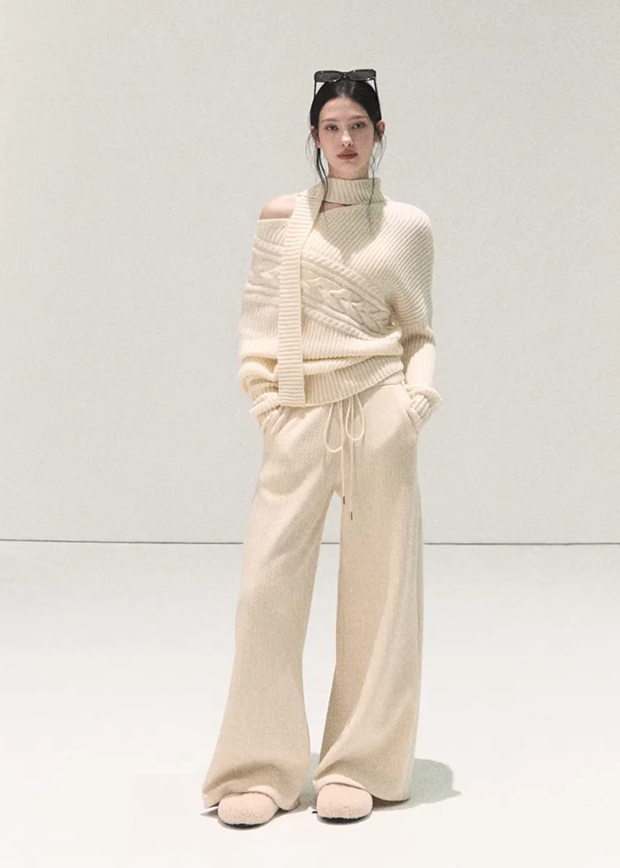 Her Perspective Off-Shoulder Knit - Image 8