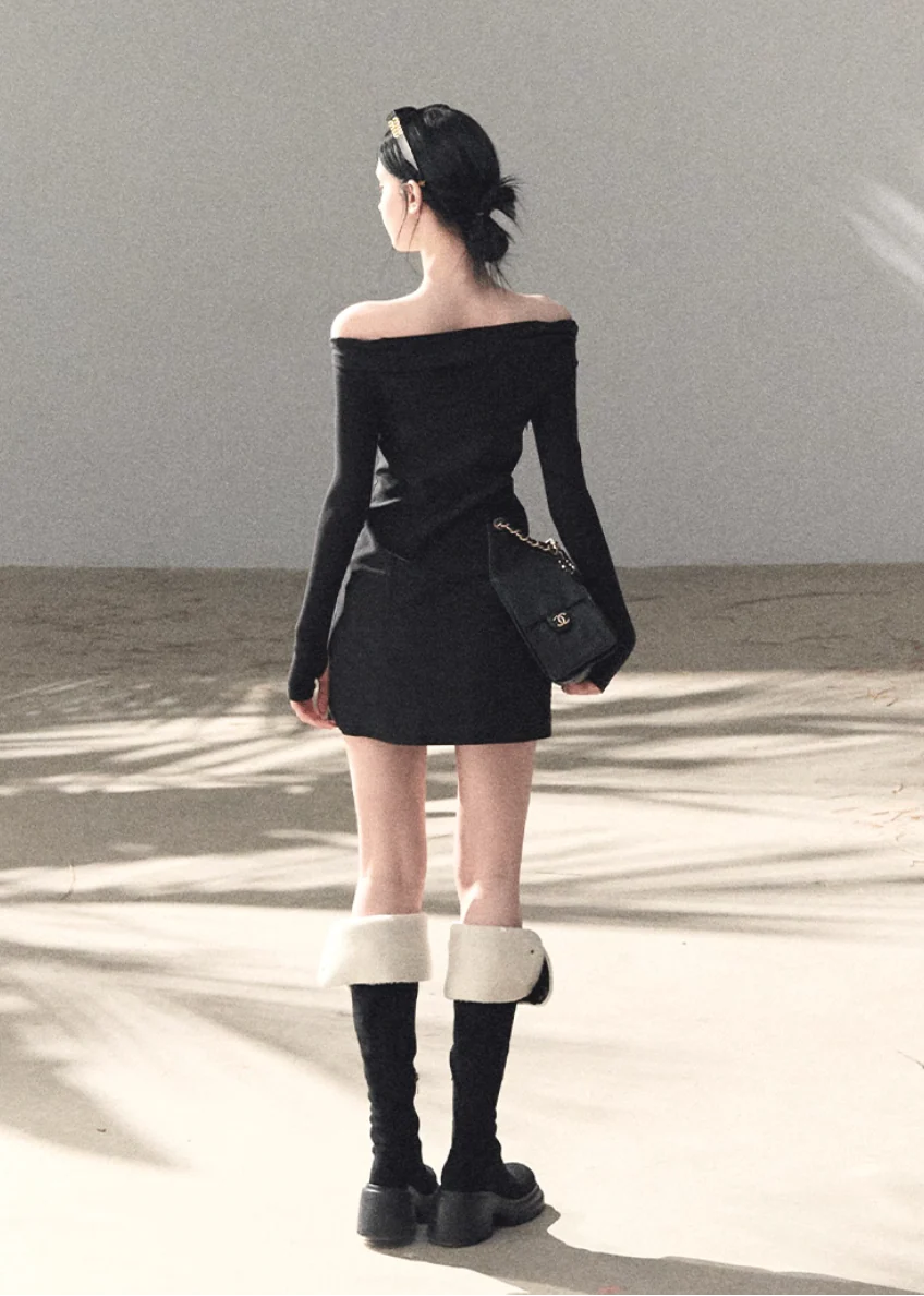 Hot Island Lace Waist Dress - Image 3