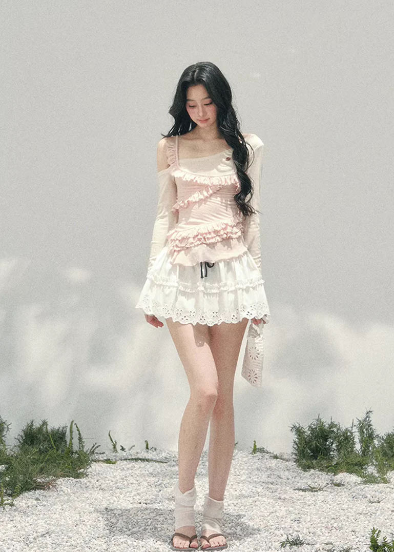 Icing Douce Layered Top - Image 11