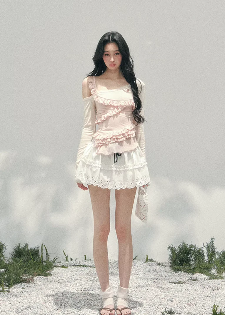 Icing Douce Layered Top - Image 12