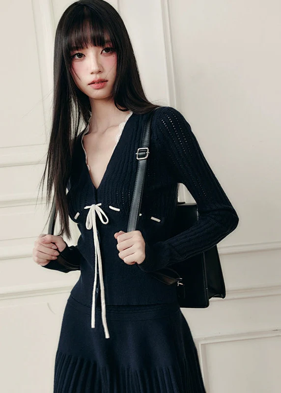 Ink Reverie Pleated Ensemble - Image 3