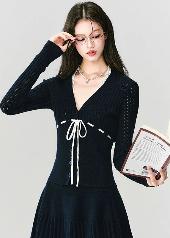Ink Reverie Pleated Ensemble - Image 5