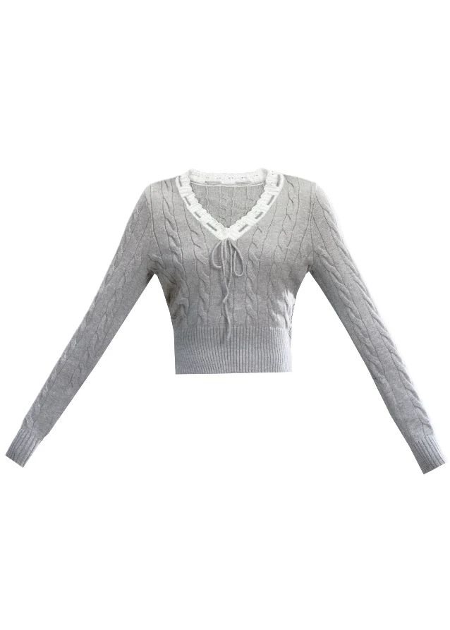 Ink Warm Poetry Knit Set - Image 10