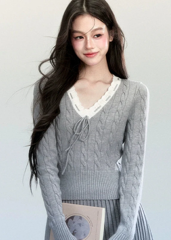 Ink Warm Poetry Knit Set - Image 4