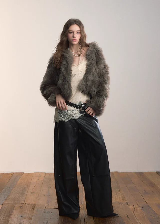 Iron District Fur Shell - Image 2