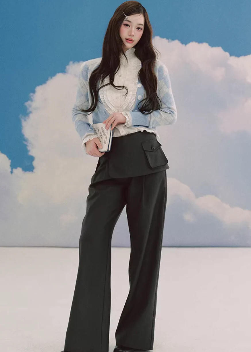 Ivory Court Lace Blouse - Image 5