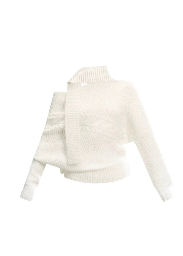 Ivory Drift Knit Set - Image 10