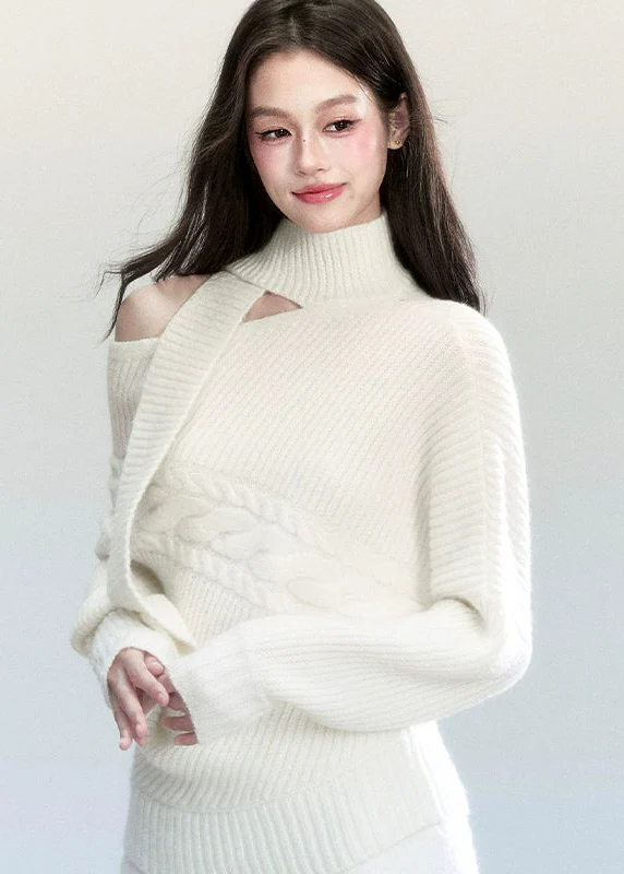 Ivory Drift Knit Set - Image 4