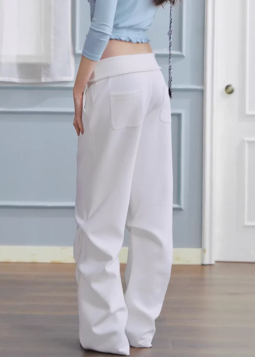 Ivory Ease Straight Slacks - Image 4