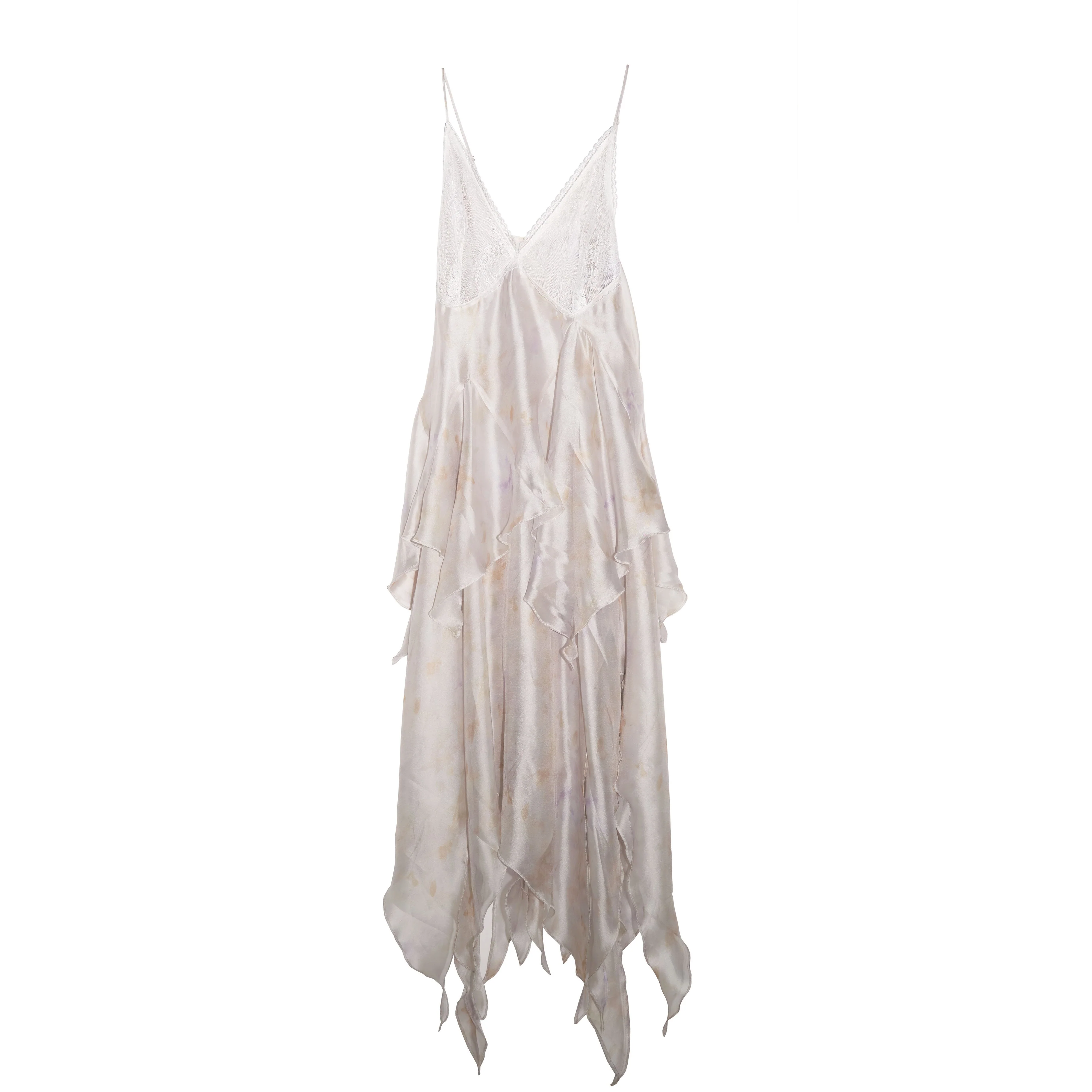 Luminous Jellyfish Irregular Suspender Skirt - Image 3