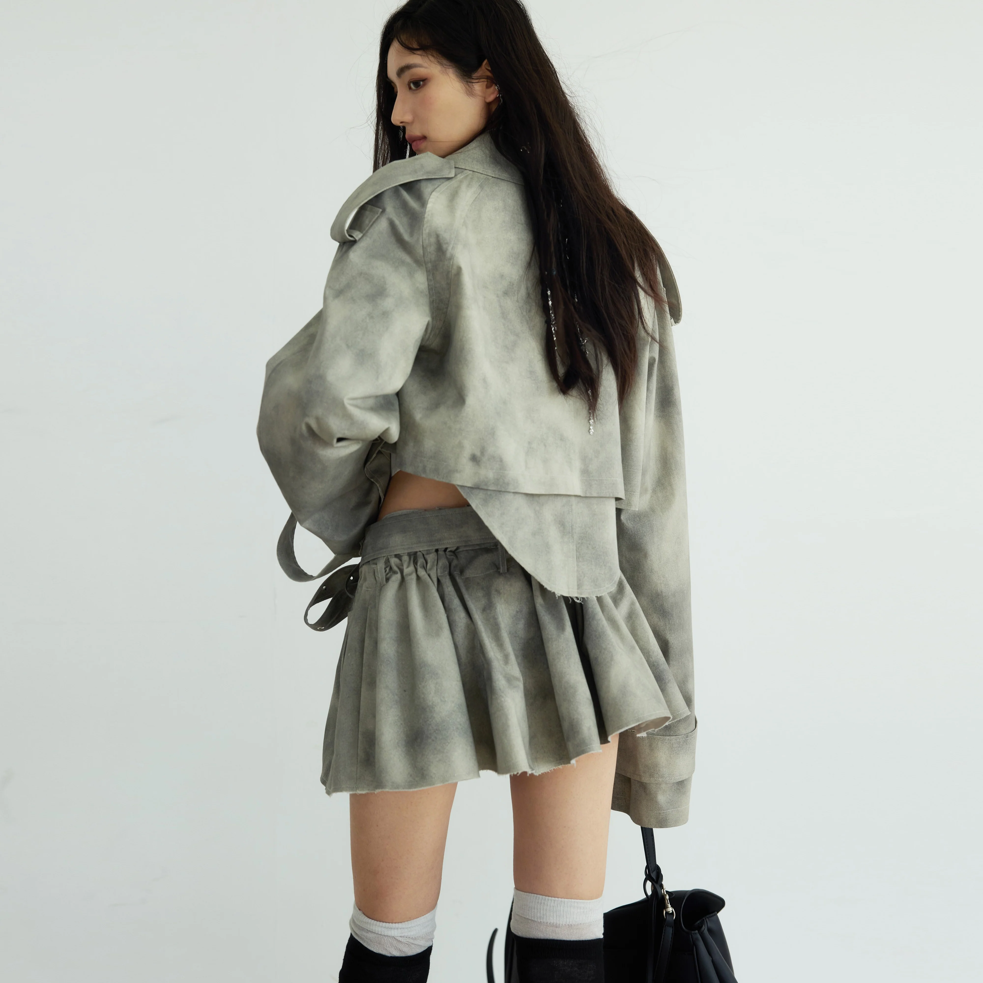 Convertible Dyed Windbreaker Set - Image 3