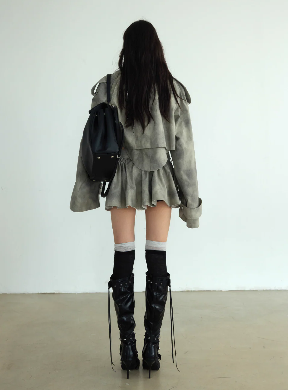 Convertible Dyed Windbreaker Set - Image 5