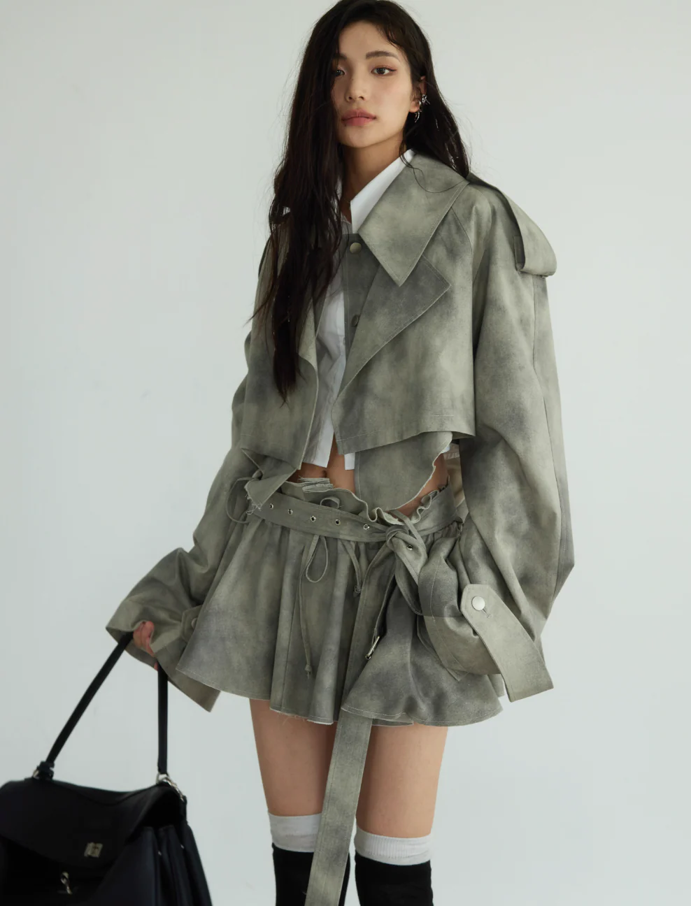 Convertible Dyed Windbreaker Set - Image 6