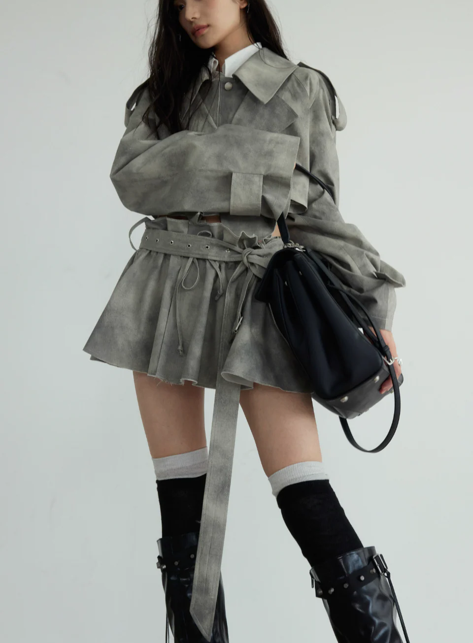 Convertible Dyed Windbreaker Set - Image 7