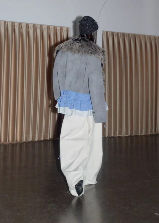 K-Street Detachable Hem Fur Jacket - Image 8