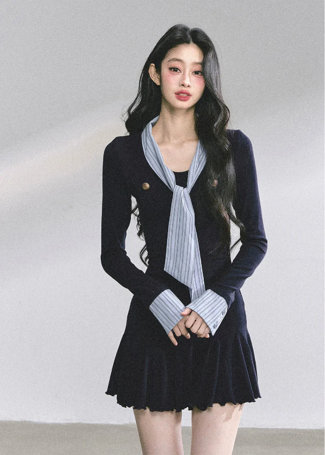 K-Style Night Out Dress - Image 3
