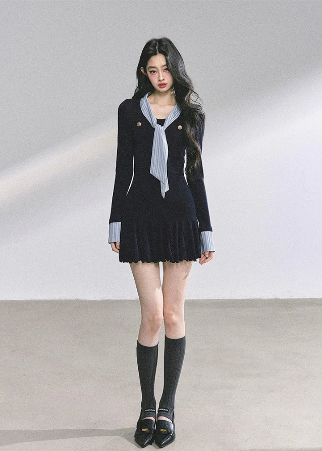 K-Style Night Out Dress - Image 5