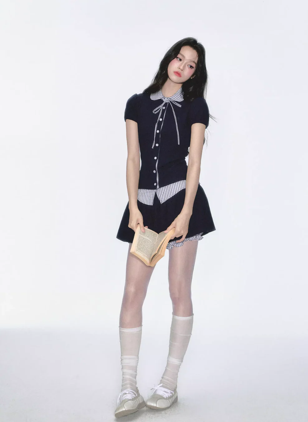 Korean High School Style 2-Piece Set - Image 6