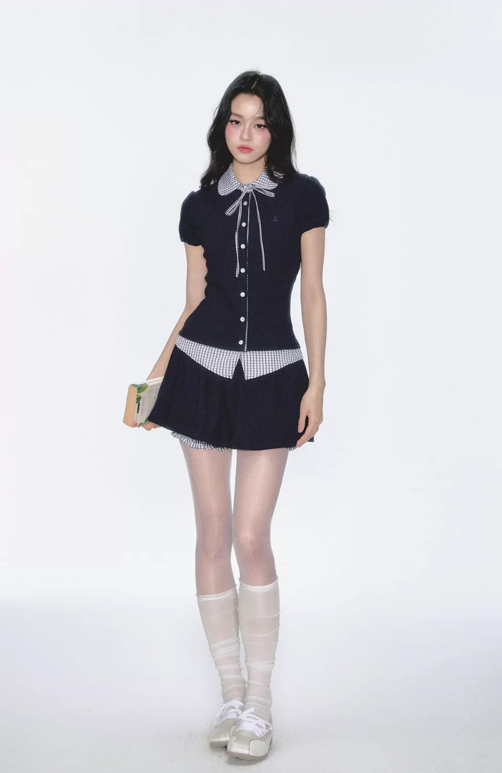 Korean High School Style 2-Piece Set - Image 8