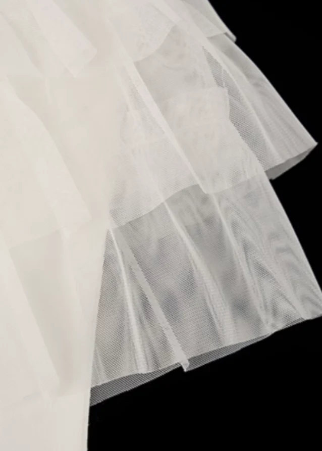 Lace layered strapless sleeveless top - Image 16