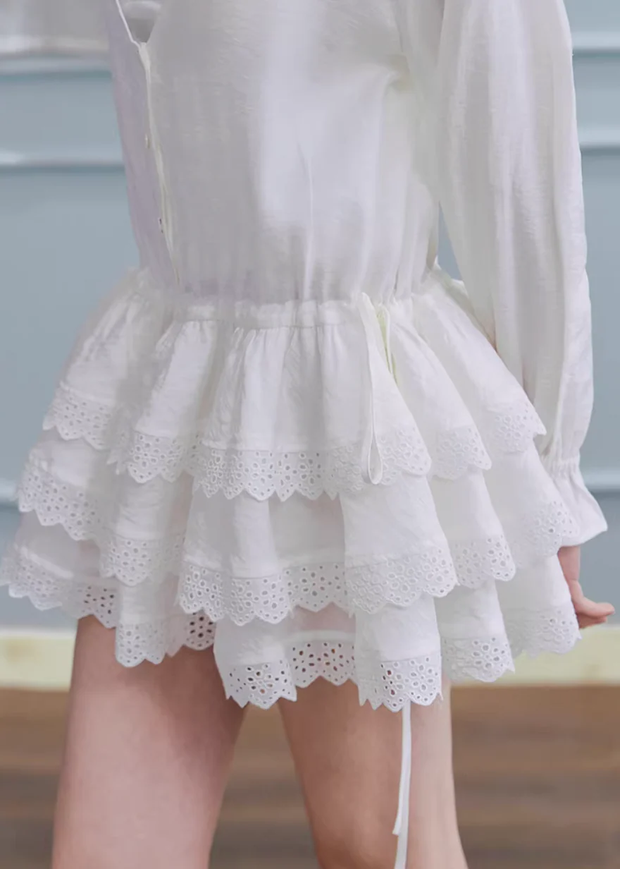 Afternoon Linen Flow Dress - Image 11