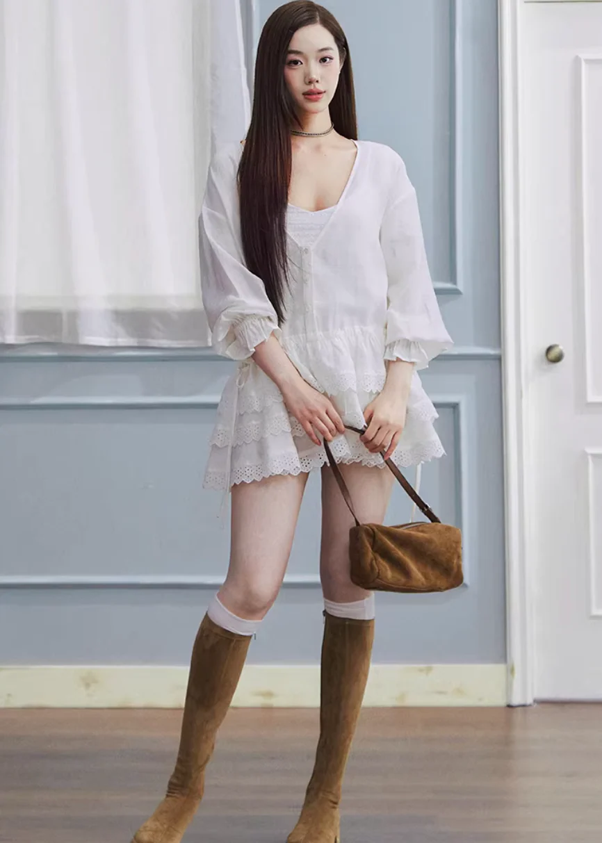 Afternoon Linen Flow Dress - Image 2