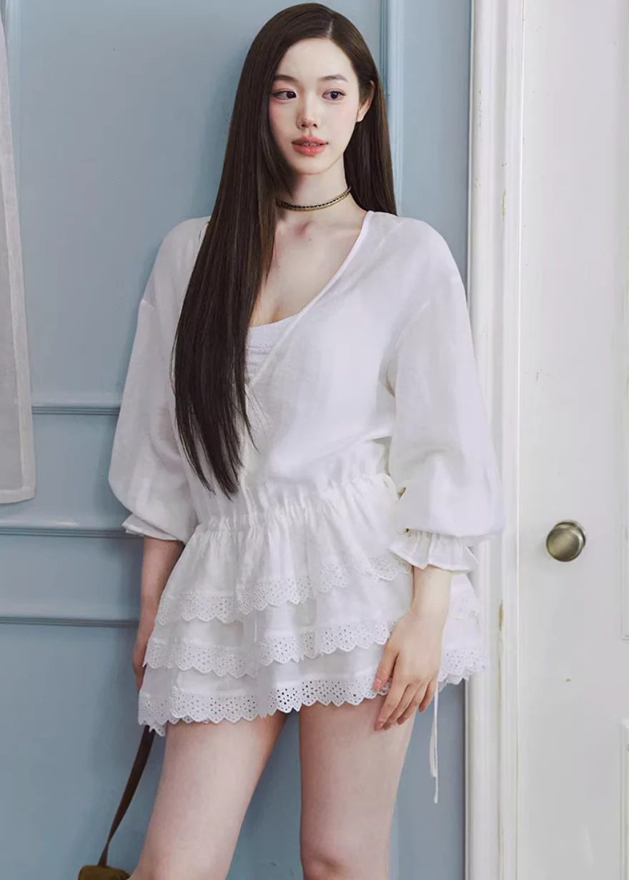 Afternoon Linen Flow Dress - Image 3