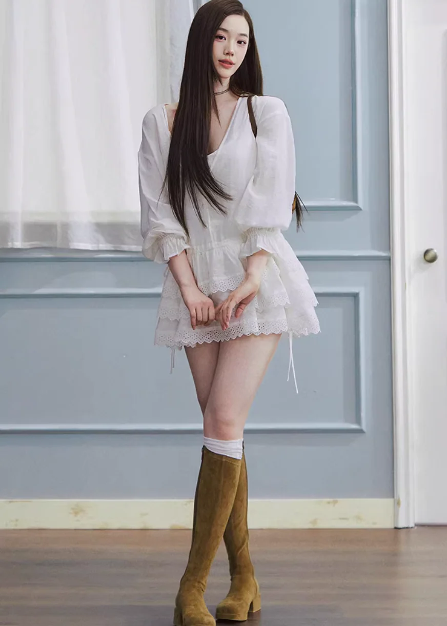 Afternoon Linen Flow Dress - Image 4