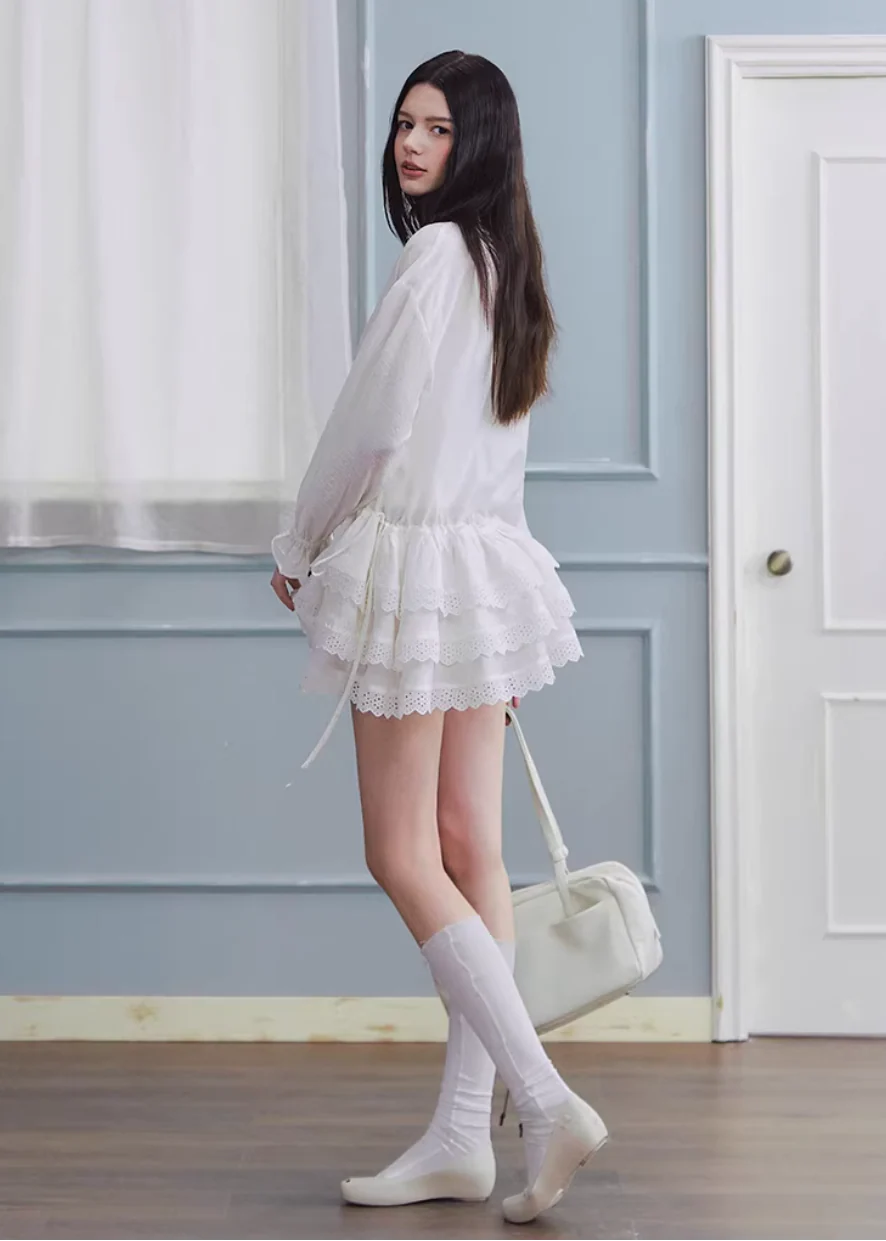 Afternoon Linen Flow Dress - Image 6