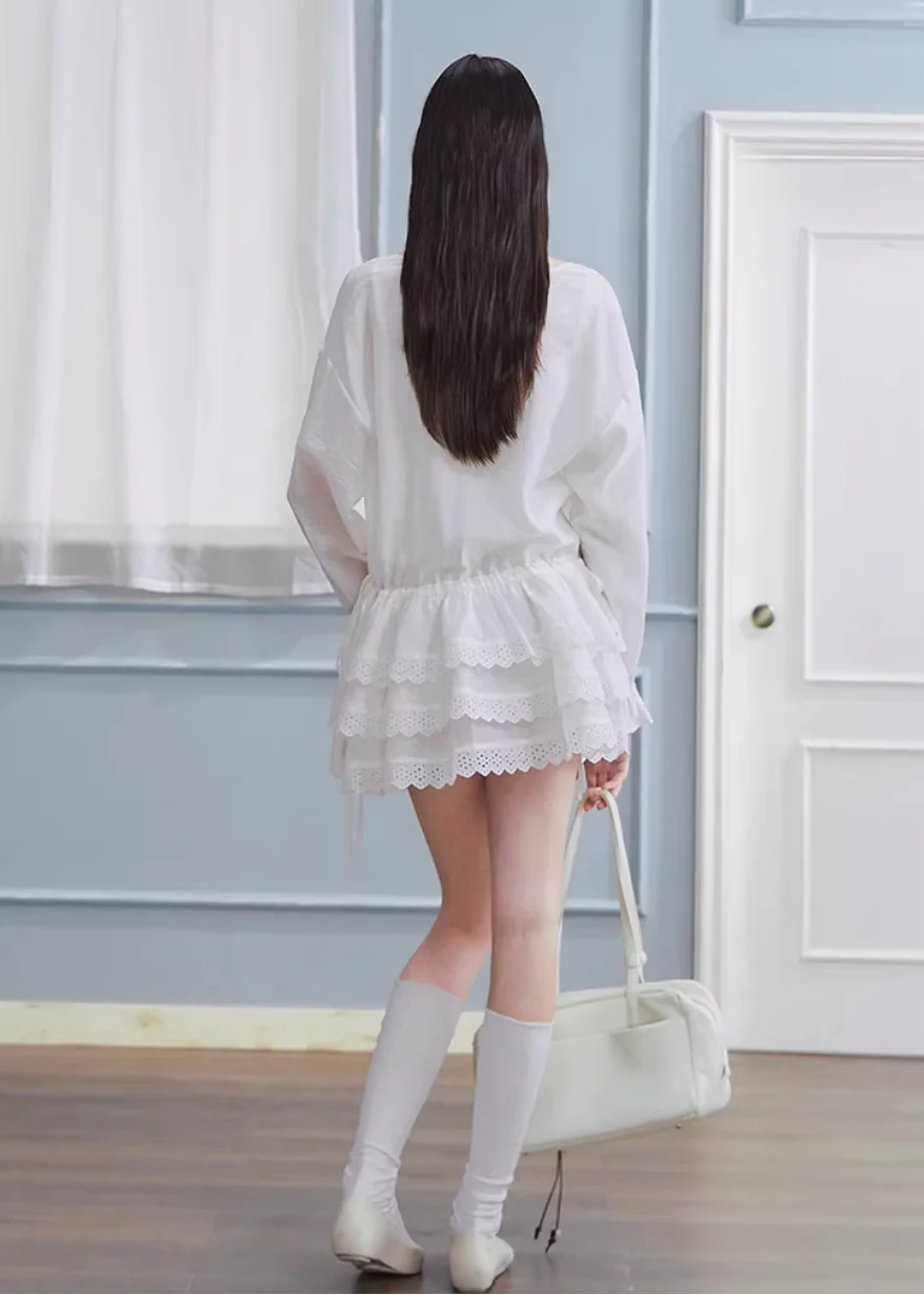 Afternoon Linen Flow Dress - Image 8