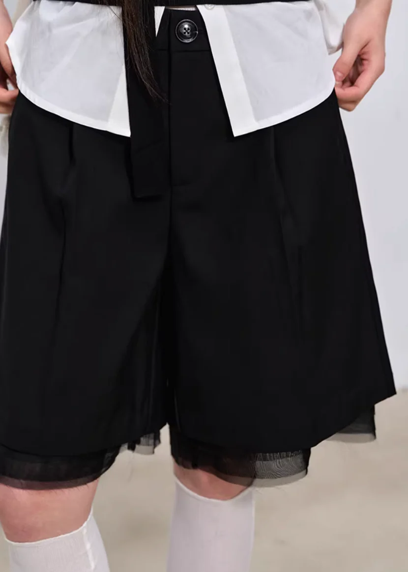 Midnight Tailored Shorts Set - Image 13