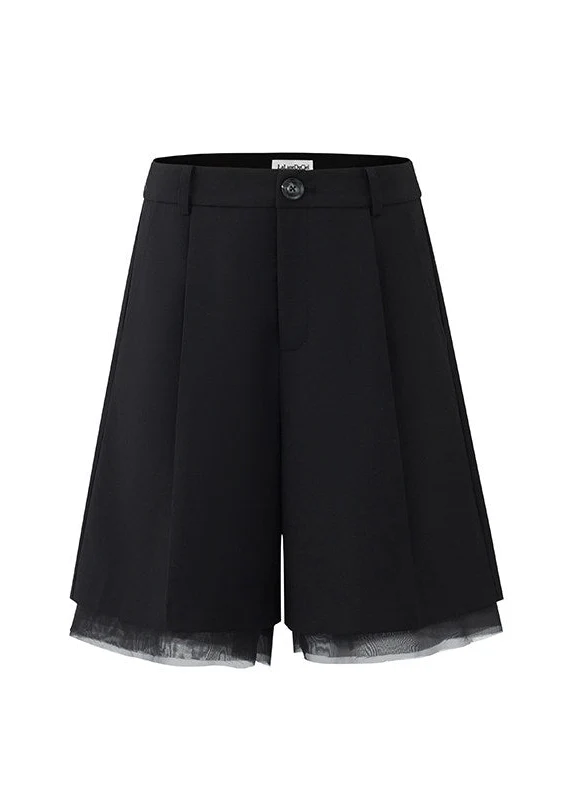 Midnight Tailored Shorts Set - Image 15