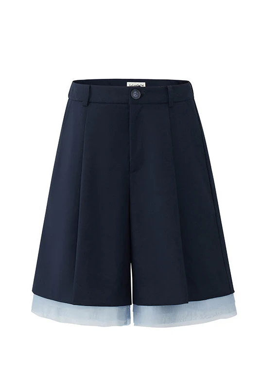 Midnight Tailored Shorts Set - Image 23