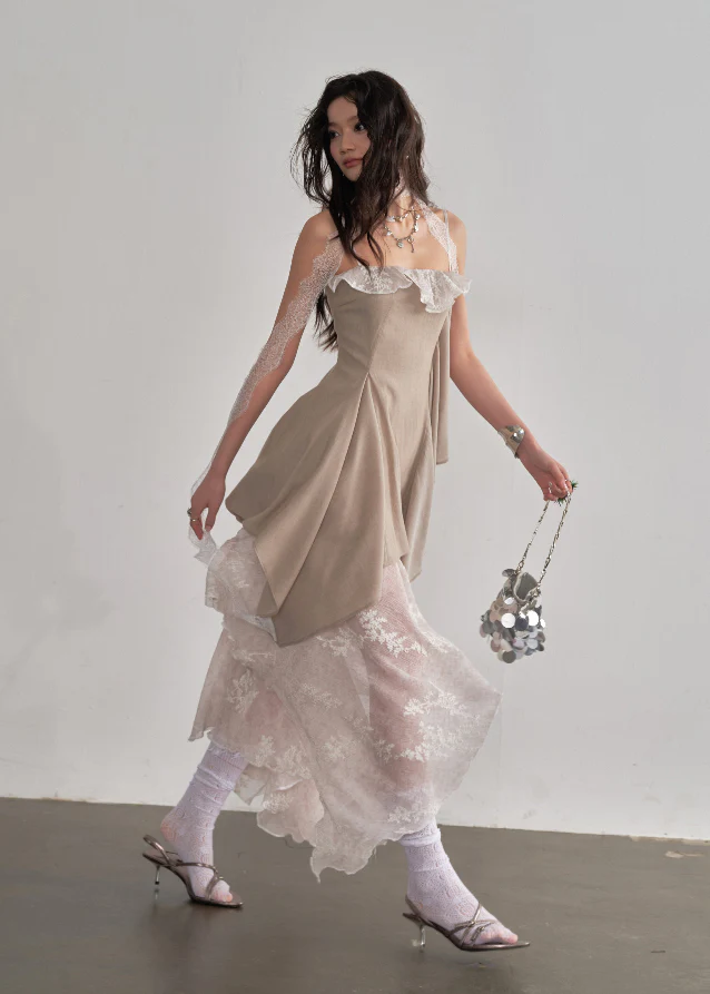 Layered Muse Fairy Dress - Image 2
