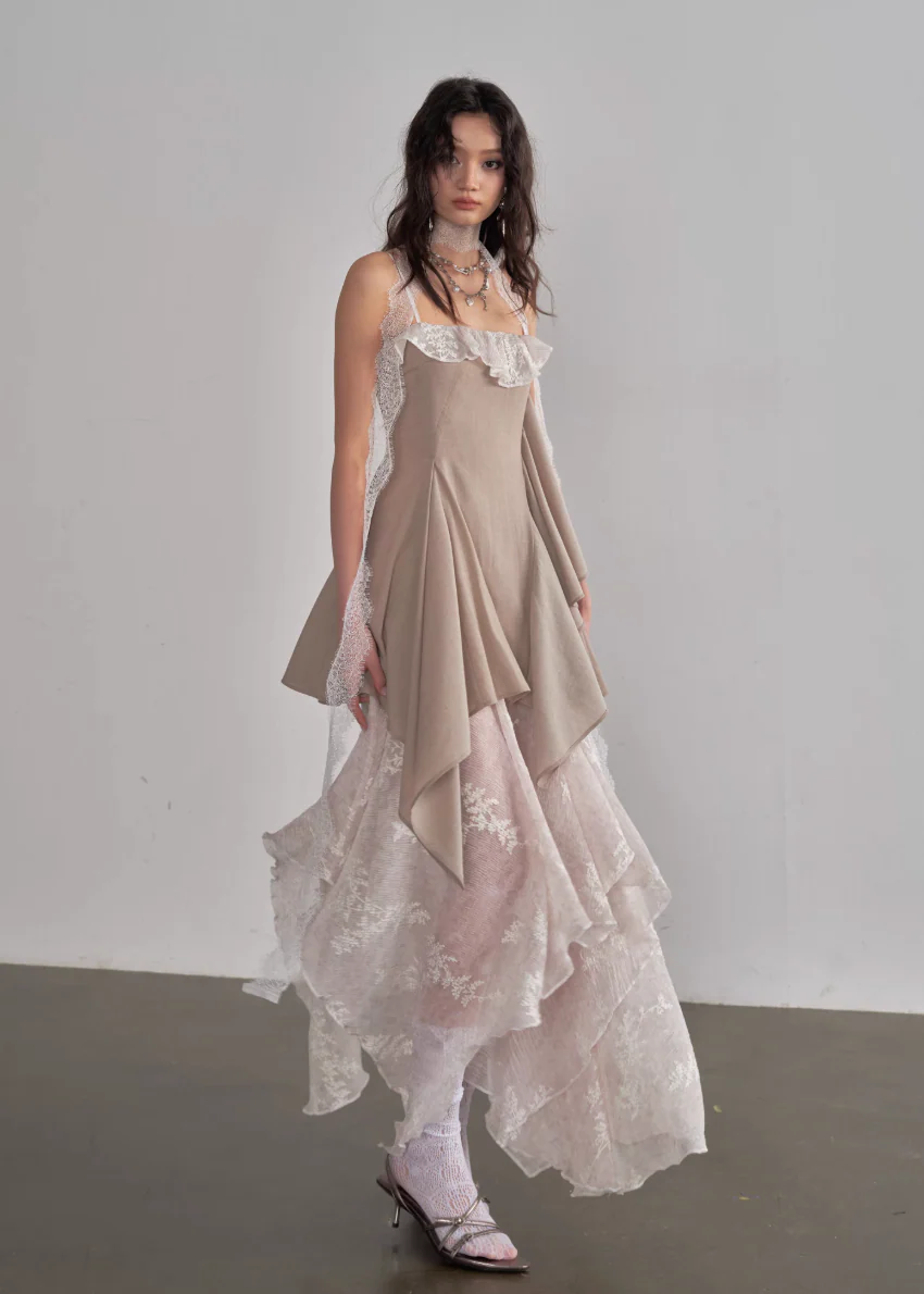 Layered Muse Fairy Dress - Image 7