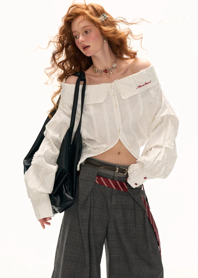 Layered V Shirt - Image 3