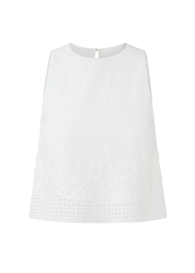 Layered White Tulle Strapless Fairy Dress - Image 5