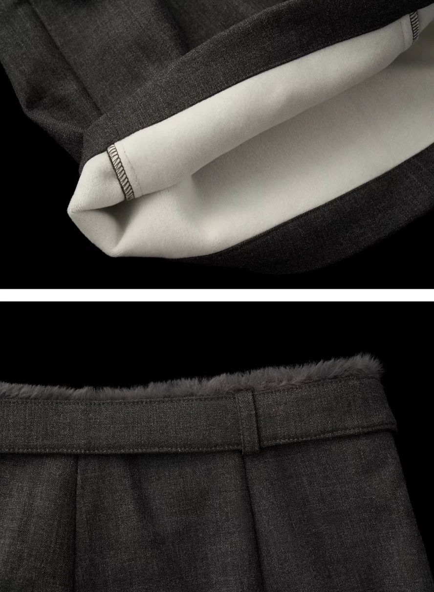 Lazy Flow Fleece Wide Pants - Image 10