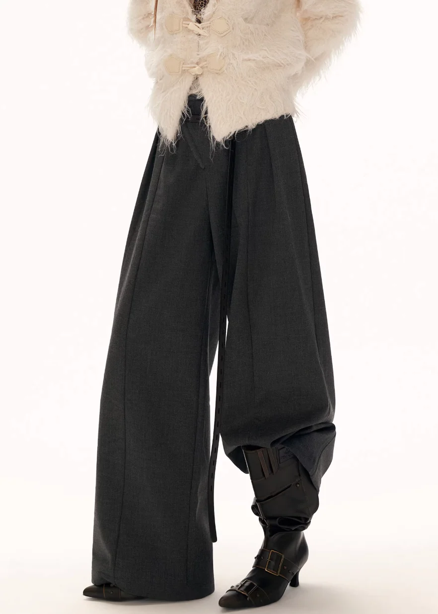 Lazy Flow Fleece Wide Pants - Image 5