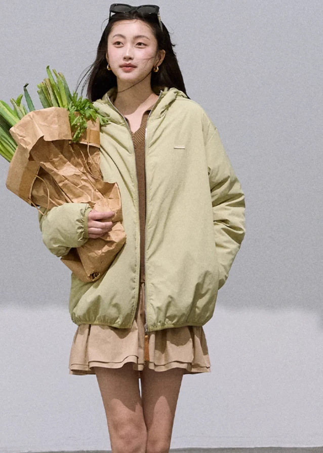 Lightweight Hooded Down Jacket - Image 5