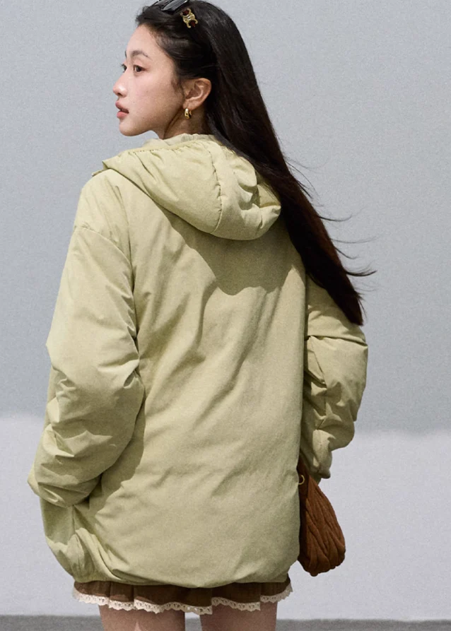 Lightweight Hooded Down Jacket - Image 7