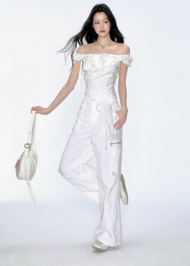 Lightweight Parachute Casual Pants - Image 3