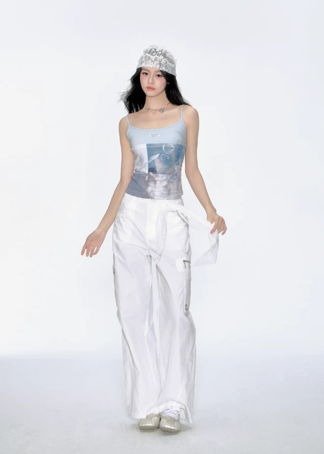 Lightweight Parachute Casual Pants - Image 6