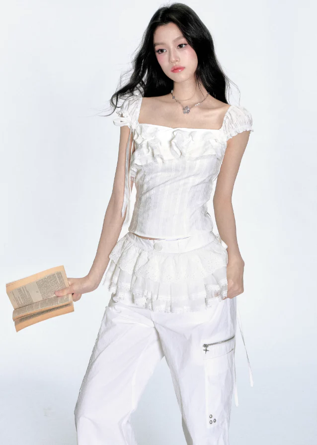 Lightweight Parachute Casual Pants - Image 7