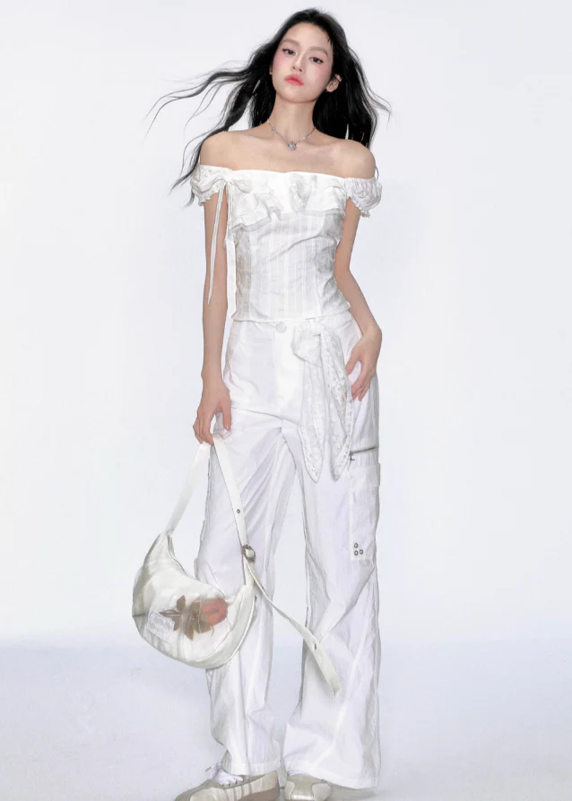Lightweight Parachute Casual Pants - Image 8