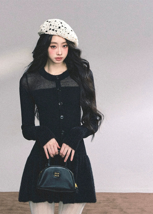 Lina Ono French Knit Dress