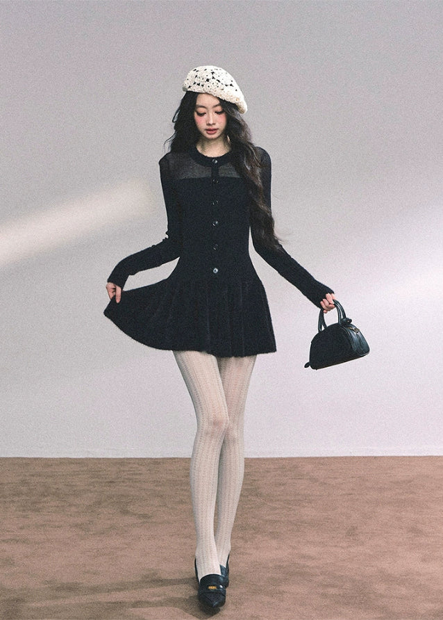 Lina Ono French Knit Dress - Image 4