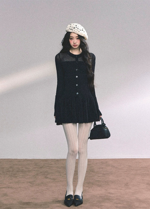 Lina Ono French Knit Dress - Image 5
