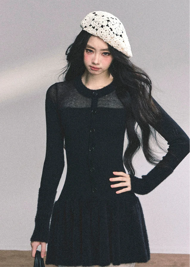 Lina Ono French Knit Dress - Image 6